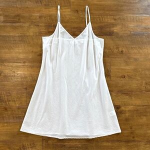 Elegant White Slip Dress